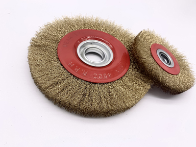 Brass Wire Wheel Brush